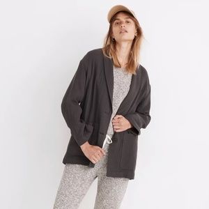 NWOT Madewell Lightspun Dorset Blazer, Size XS, Coal